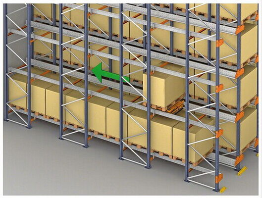 Beli Pabrikan Palet Shuttle Racking System. Solusi Gudang Berkapasitas Tinggi untuk Pengolahan Palet yang Lebih Cepat, Aman, dan Efisien pembuatan online