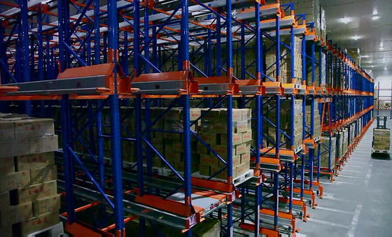 Beli Palet Shuttle Racking System, Solusi penyimpanan otomatis dengan kepadatan tinggi untuk kapasitas gudang maksimum pembuatan online