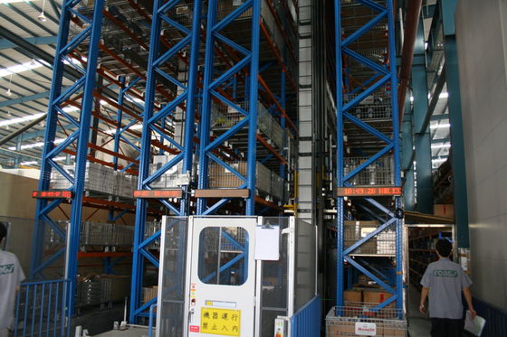 Beli palet tugas berat Automatic Storage And Retrieval System dengan cold rolled steel, 30M pembuatan online