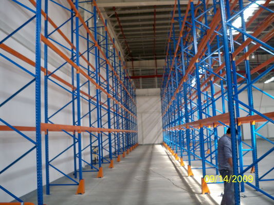 Beli Rak Racking Racking Steel Rolling Rack Shelving, Industrail Storage Solutions pembuatan online