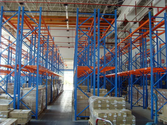 Beli Rak Pallet Racking Racked Deep Pallet Rack Organized Storage Disesuaikan pembuatan online