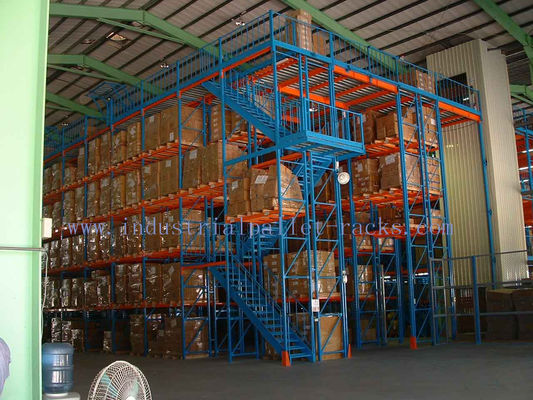 Beli Lantai Mezanin Baja dengan Sistem Rak Palet untuk Optimalisasi Ruang Gudang dan Penyimpanan Multi-Tingkat pembuatan online