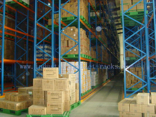 Beli Pallet Menyimpan Sistem Racking yang Sangat Sempit untuk Pengelolaan Gudang Industri pembuatan online