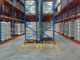 5 Tingkat Balok Lantai Sangat Sempit Racking 16,5 FT Tinggi Palletised Warehouse System
