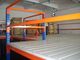 Lantai Berat berat beban Kapasitas Industri Mezzanine dengan Baja / Plywood Lantai