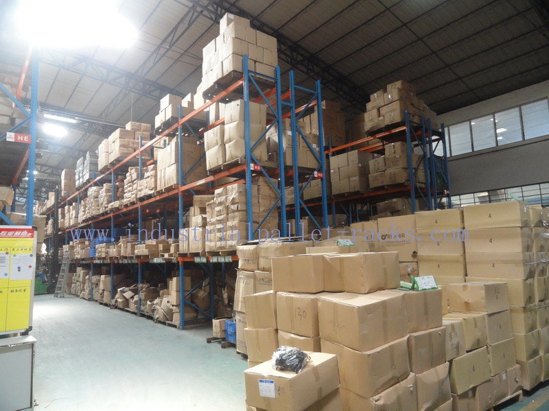 Rak Pallet Logistik Rak Penyimpanan Industri Kapasitas Tinggi