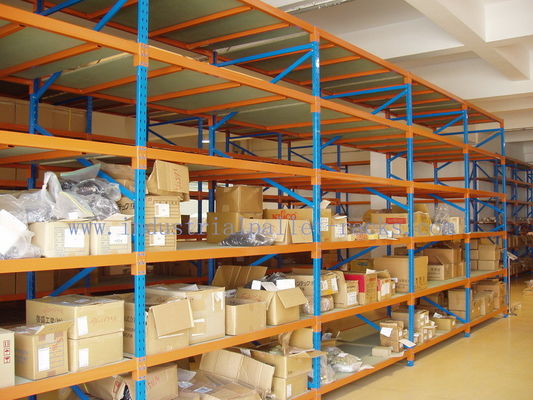 Teardrop Multi Layer 82FT / 2.5M Industrial Metal Shelving Pada Solusi Penyimpanan Gudang