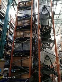 Coil Rollers Tanpa Pallet Storage Otomatis Dan Sistem Retrieval Hingga Tinggi 30M di Single Deep