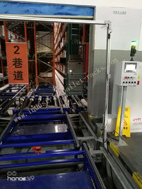Perangkat lunak kontrol gudang Sistem penyimpanan dan pengambilan otomatis Masuk multi lantai