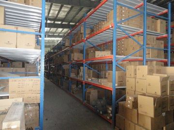powder coating / rak galvanis jadi tugas berat rak penyimpanan rak industri