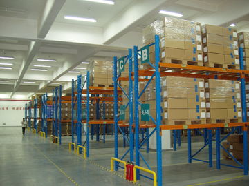 Rak Pallet Selektif Ekonomi yang Disesuaikan untuk Penyimpanan Produk Palletised